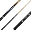 POOL CUE WAC SOFT GRIP ASH 2 PCE