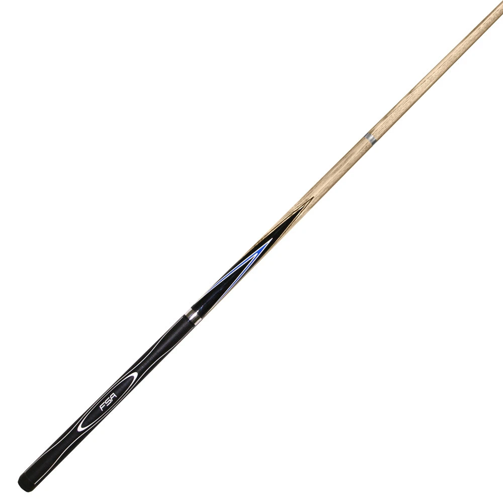 POOL CUE WAC SOFT GRIP ASH 2 PCE 2 POOL CUE WAC SOFT GRIP ASH 2 PCE - Image 2