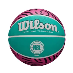 WILSON NBL GRAFFITI BASKETBALL - SIZE 6