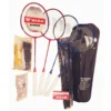 WISH OUTDOOR 4 PLAYER BADMINTON SET