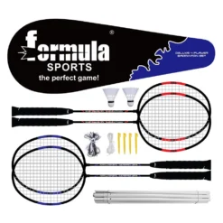 FORMULA SPORTS BADMINTON SET DELUXE 4 PLAYER