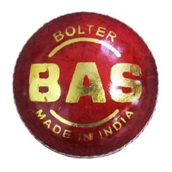 B A S BOLTER 156GRM CRICKET BALL
