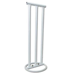 B A S CRICKET WICKETS METAL TWO PIECE