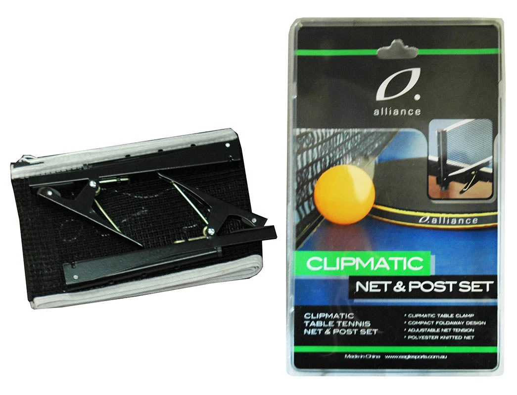 Alliance® ALLIANCE CLIPMATIC DELUXE NET AND POST SET 1 Alliance® ALLIANCE CLIPMATIC DELUXE NET AND POST SET
