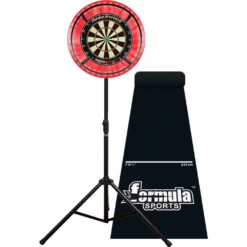 FORMULA TRIPOD BUNDLE DART BOARD SET