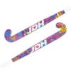 JDH JNR WOOD PURPLE HOCKEY STICK