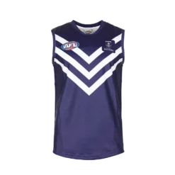 Sports Gear Shop 33 Burley FREMANTLE DOCKERS SLEEVELESS ADULT REPLICA GUERNSEY