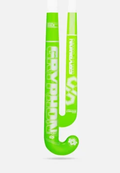 HOCKEY STICK CHROME SOLO GRYPHON - LIME