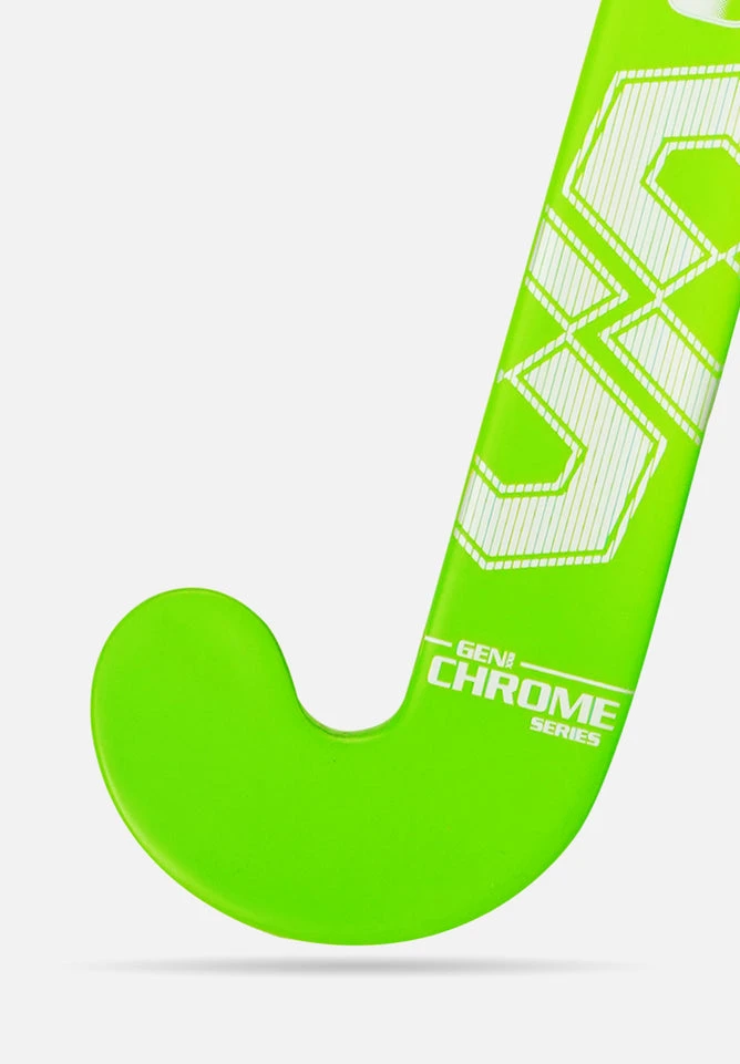 HOCKEY STICK CHROME SOLO GRYPHON - LIME 6 HOCKEY STICK CHROME SOLO GRYPHON - LIME - Image 6