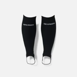 GRYPHON SHIN PAD INNER SOCKS BLACK