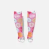GRYPHON SHIN PAD INNER SOCKS DONUTS PINK
