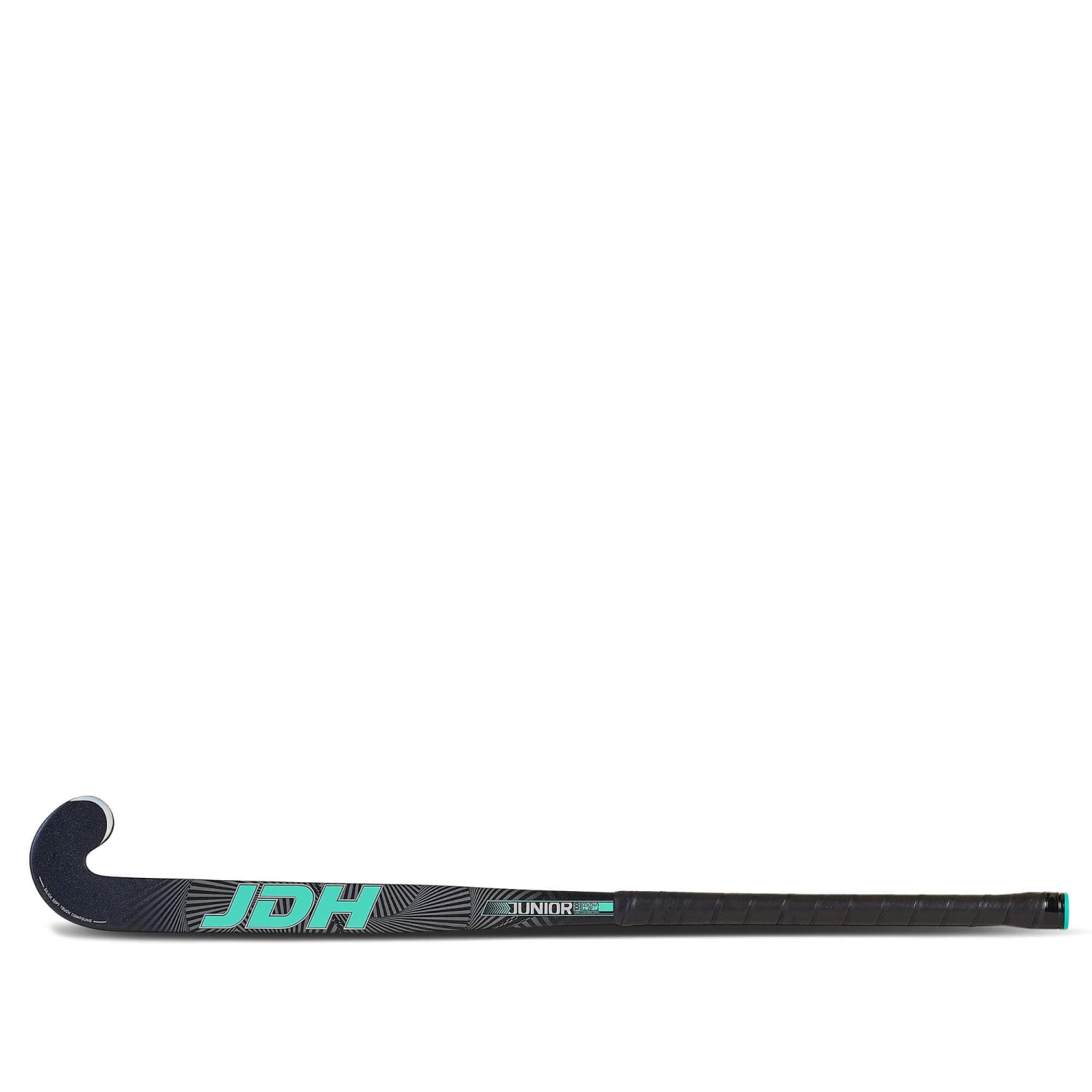 JDH HOCKEY STICK MB JUNIOR TEAL 2 JDH HOCKEY STICK MB JUNIOR TEAL - Image 2