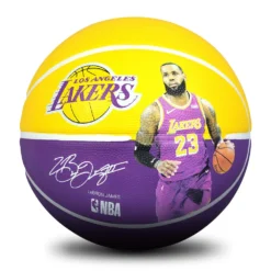 SPALDING BASKETBALL NBA PLAYER SERIES - JAMES