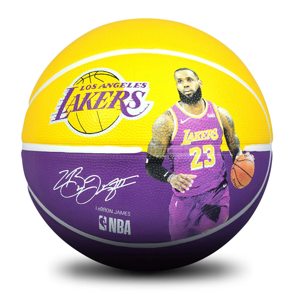 SPALDING BASKETBALL NBA PLAYER SERIES - JAMES 1 SPALDING BASKETBALL NBA PLAYER SERIES - JAMES