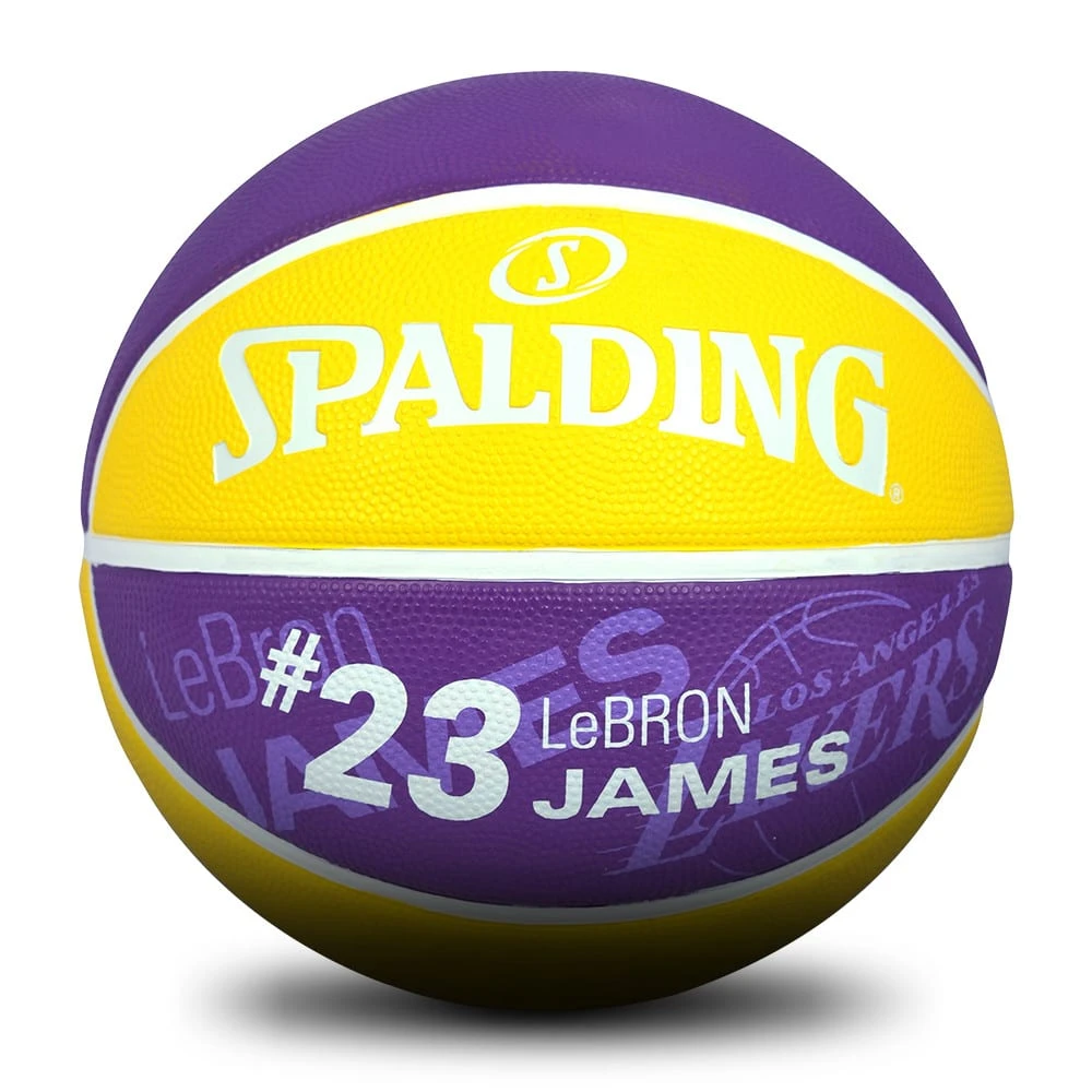 SPALDING BASKETBALL NBA PLAYER SERIES - JAMES 2 SPALDING BASKETBALL NBA PLAYER SERIES - JAMES - Image 2