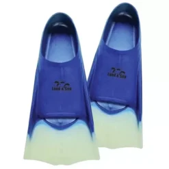 LAND AND SEA SILICONE TRAINING FINS SZ 2-3