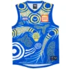 West Coast Eagles Castore Men's Indigenous Guernsey