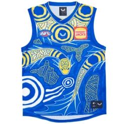 West Coast Eagles Castore Men's Indigenous Guernsey