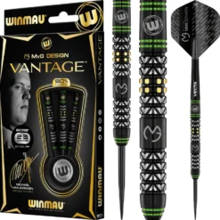 WINMAU MVG VANTAGE DARTS STEEL TIP 90% TUNGSTEN
