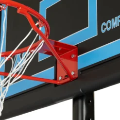 NET1 BASKETBALL SYSTEM COMPETITOR RESIN 111CM -Sports Gear Shop N123208 Competitor Rim Fitting Backboard scaled 1