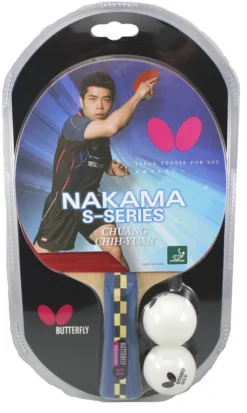 BUTTERFLY NAKAMA S-4 TABLE TENNIS BAT