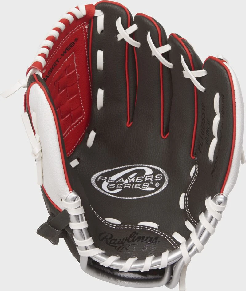 RAWLINGS TEE BALL GLOVE PLAYER SERIES 10" 1 RAWLINGS TEE BALL GLOVE PLAYER SERIES 10"