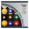 FORMULA POOL BALLS PROFESSIONAL 2" BALLS