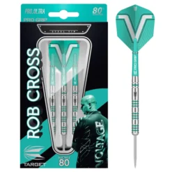 TARGET ROB CROSS 80% TUNGSTEN DARTS