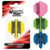 DART FLIGHTS RUTHLESS PLAIN STANDARD - ASSORTED