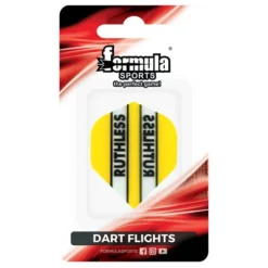 DART FLIGHTS RUTHLESS PLAIN STANDARD - ASSORTED -Sports Gear Shop RUTH3