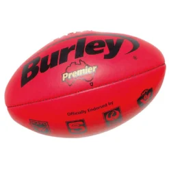 BURLEY PREMIER FOOTBALL - RED