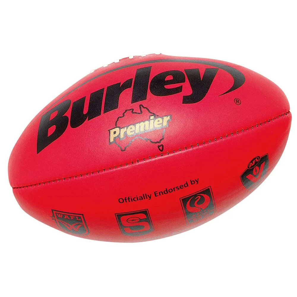 BURLEY PREMIER FOOTBALL - RED 1 BURLEY PREMIER FOOTBALL - RED
