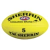 SHERRIN SYNTHETIC AFL FOOTBALL