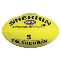 SHERRIN SYNTHETIC AFL FOOTBALL