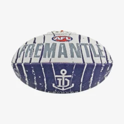 BURLEY FREMANTLE DOCKERS AFL STINGER FOOTBALL SIZE 2