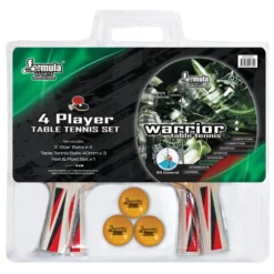 FORMULA TABLE TENNIS 4 PLAY SET FORMULA WARRIOR