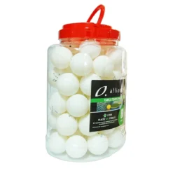 Alliance® ALLIANCE TABLE TENNIS BALLS 40+ ABS 1 STAR WHITE - BUCKET OF 60