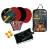 Alliance® ALLIANCE 4 PLAYER ECLIPSE TABLE TENNIS SET