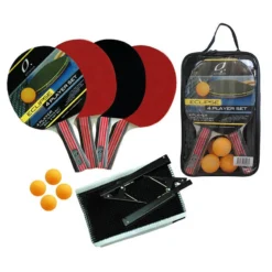 Alliance® ALLIANCE 4 PLAYER ECLIPSE TABLE TENNIS SET