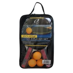 Alliance® ALLIANCE 4 PLAYER ECLIPSE TABLE TENNIS SET -Sports Gear Shop TTASET4E 3