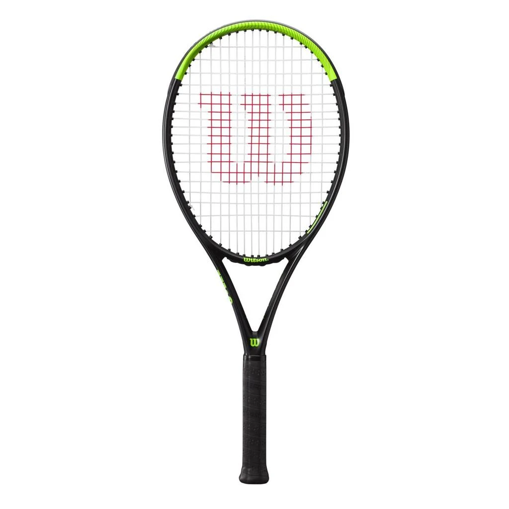 WILSON BLADE FEEL 105 TENNIS RACKET 1 WILSON BLADE FEEL 105 TENNIS RACKET