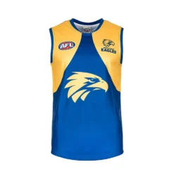 Burley WEST COAST EAGLES SEKEM ADULTS SUPPORTERS GUERNSEY
