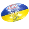BURLEY FOOTBALL PVC AFL CLUB 16CM WEST COAST EAGLES