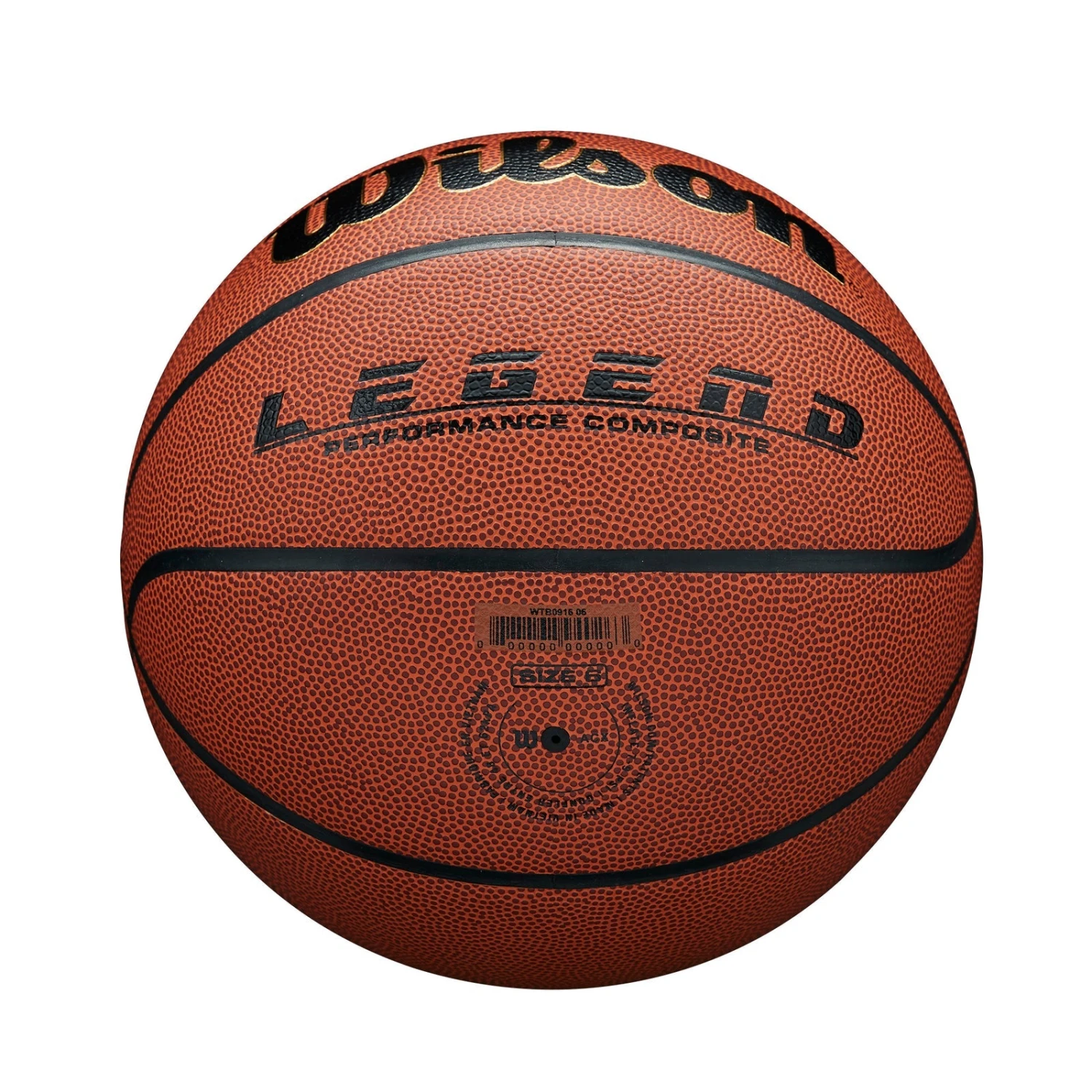 WILSON BASKETBALL LEGEND COMPOSITE 6 WILSON BASKETBALL LEGEND COMPOSITE - Image 6