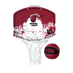 WILSON NBA TEAM MINI HOOP MIAMI HEAT