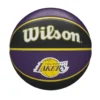 WILSON NBA TEAM TRIBUTE BASKETBALL LA LAKERS