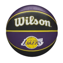WILSON NBA TEAM TRIBUTE BASKETBALL LA LAKERS