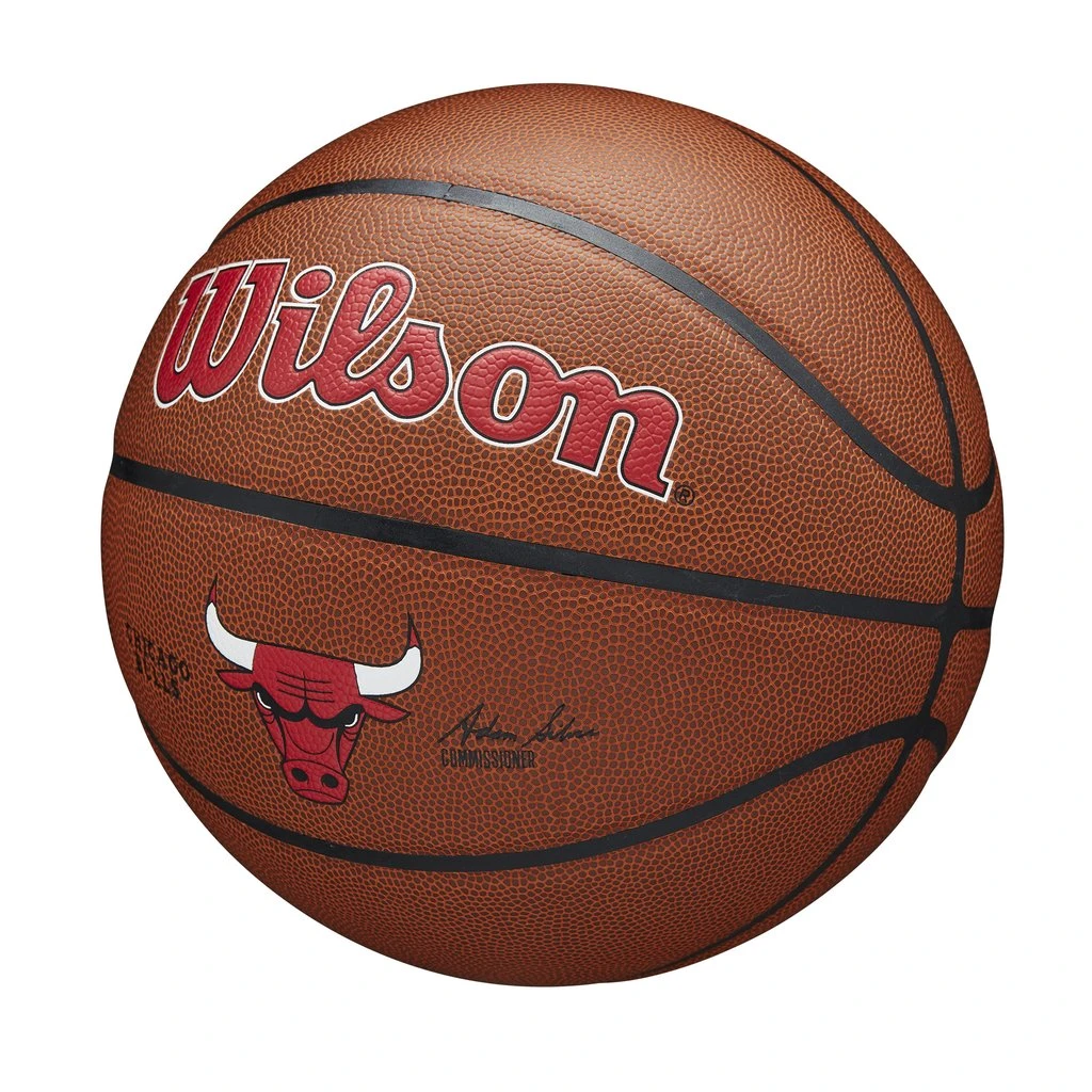 WILSON NBA TEAM COMPOSITE CHICAGO BULLS - Image 14