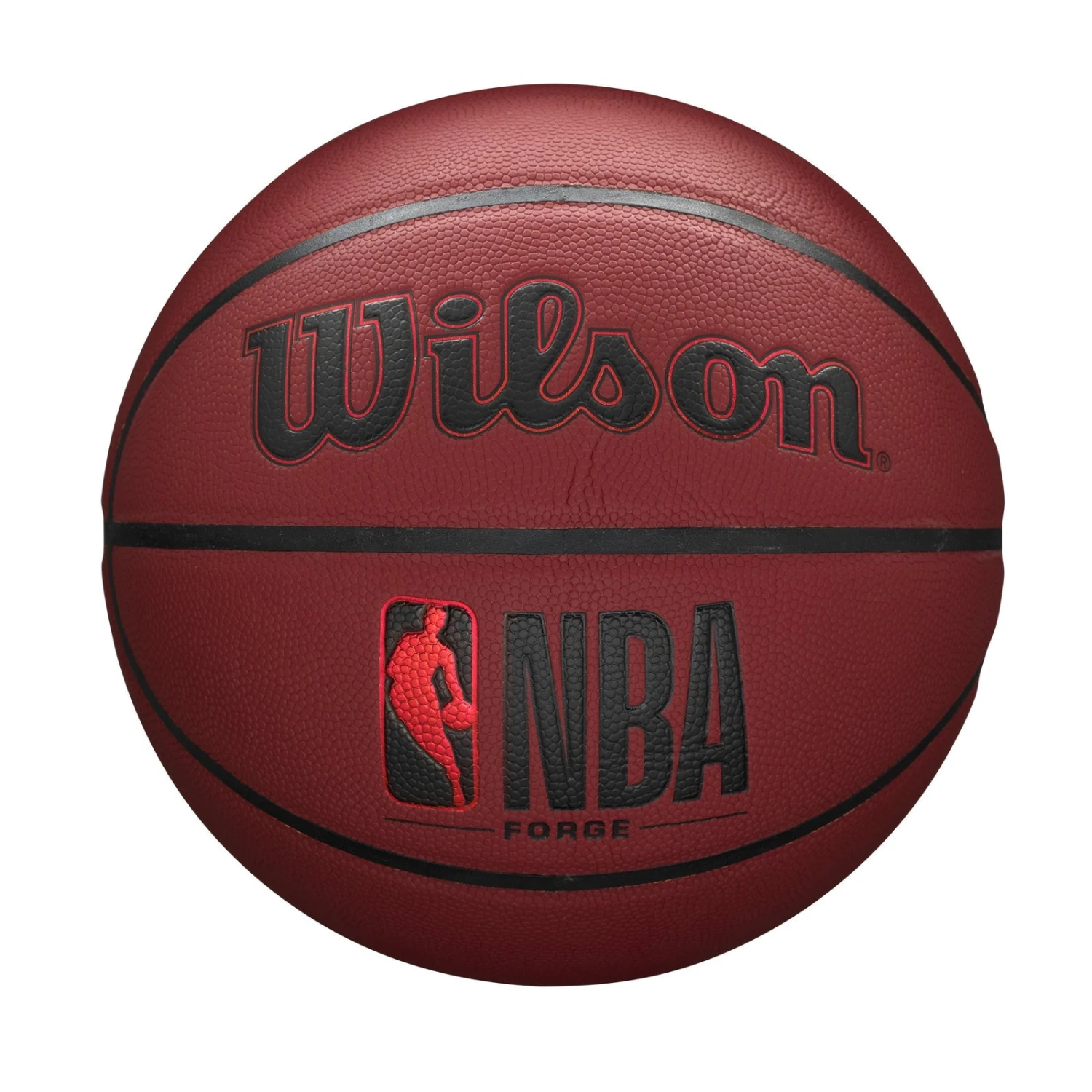 WILSON NBA FORGE CRIMSON BASKETBALL 1 WILSON NBA FORGE CRIMSON BASKETBALL