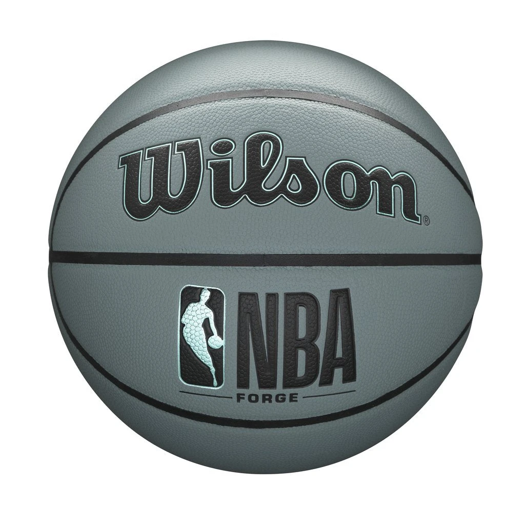 WILSON NBA FORGE LIGHT BLUE GREY 1 WILSON NBA FORGE LIGHT BLUE GREY